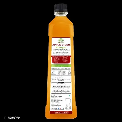 Nutvit Apple Cider Vinegar with Mother for Weight Loss Vinegar (250 ml)-thumb5