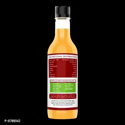 Nutvit Apple Cider Vinegar with Mother for Weight Loss Vinegar (500 ml)-thumb3