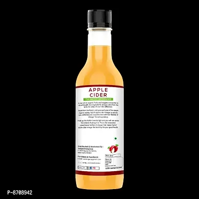 Nutvit Apple Cider Vinegar with Mother for Weight Loss Vinegar (500 ml)-thumb6