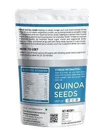 Nutvit Raw Unroasted White Quinoa for Weight Loss Management, Rich in Protein, Iron, Fiber and Gluten Free - 100g-thumb1