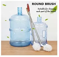 Mystte 360? Rotating Water Can Cleaning Brush for 20l Plastic Bottles, Plastic Water Dispensers, and Water Cans, Long Handle Cleaner Brush Pack of 1-thumb4