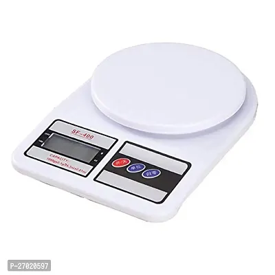 Mystte Digital Kitchen Weighing Machine With Back Lite LCD Display for Measuring Food, Cake, Vegetable, Fruit, Meat (Upto 10kg)-thumb0