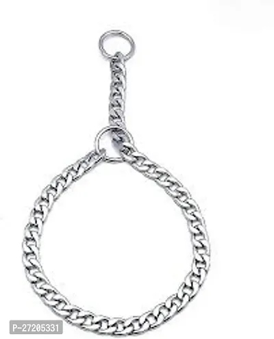 Mystte Stainless Steel Dog Chain Heavy Weight with both Corner Rings for Dogs and Multipurpose Use (Length - 5 Feet)-thumb0