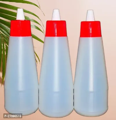 Plastic Ketchup Dispenser Pack Of 3-thumb0