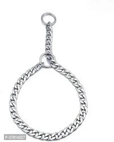 Stainless Steel Dog Chain Heavy Weight with both Corner Rings for Dogs and Multipurpose Use (Length - 5 Feet)-thumb0