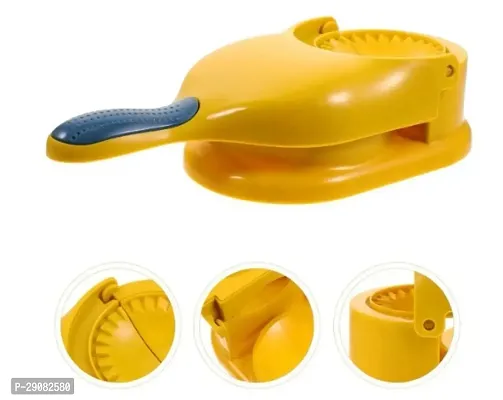 2 in 1 Manual Plastic Dumpling Maker and Momos Maker Press and Mould-thumb0