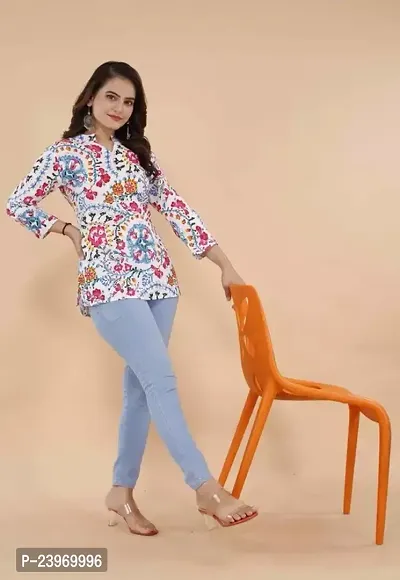 Fancy Cotton Kurtis For Women