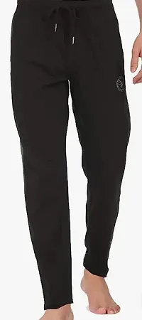 ZAIN Athleisure Regular Fit Track Pants for Men - Cotton Rich - Lower, Ultra Soft, Quick Dry, Smart Tech, Easy Stain Release