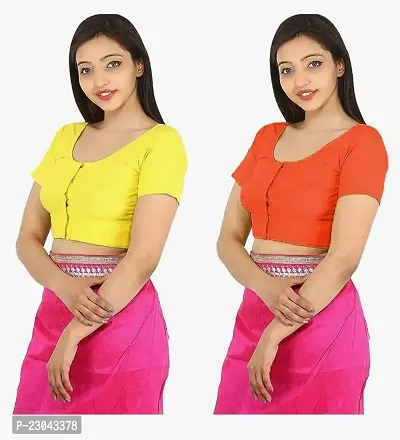 Classic  Cotton Blouses for Women pack of 2-thumb0