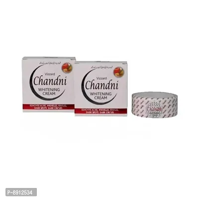 Chandni Whitening Cream 100% Original (pack of 2)