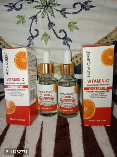 Vitamin C Face Serum - Skin Brightening, Anti-Aging, (30 ml)  (60 ml)