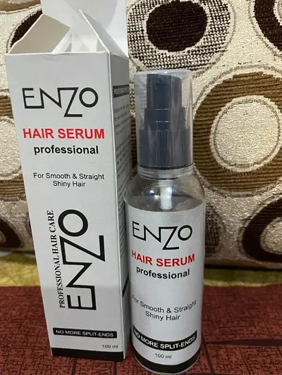 ENZO HAIR SERUM FOR SMOOTH AND SHINY HAIR