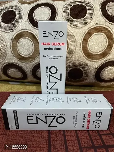 ENZO HAIR SERUM Hair Serum 100 ml Pack of 2