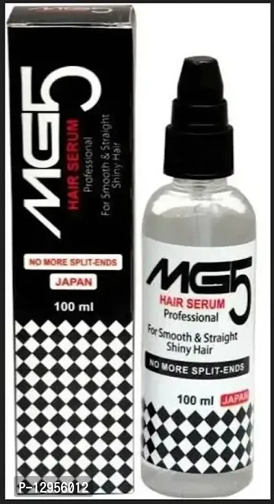 MG5 Hair Serum, Type Of Packaging: Bottle, Liquid 100ml