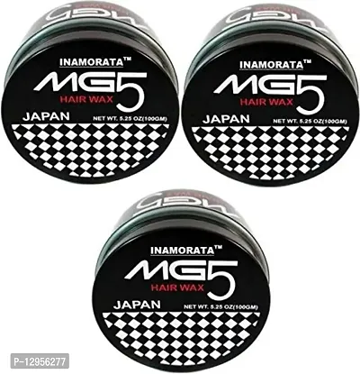 MG5 HAIR WAX FOR MEN AND WOMEN, PACK OF 3-thumb0