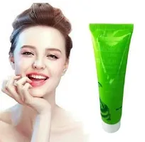 Salicylic Acid Green Tea Strawberry Ice Cream Mask Clean Pores Brighten and Whiten the Skin Pack of 3  (360 ml)-thumb3
