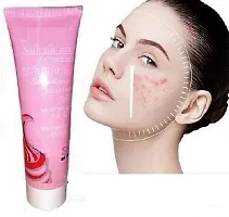 Salicylic Acid Green Tea Strawberry Ice Cream Mask Clean Pores Brighten and Whiten the Skin Pack of 3  (360 ml)-thumb1
