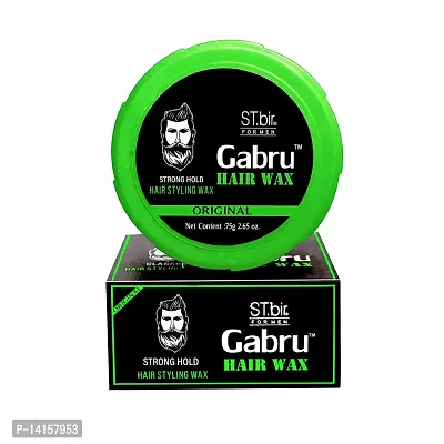 GABRU ST.bir Hair Wax - Strong Hold Hair Wax  (75 g)