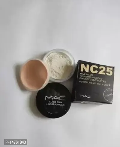 NC 25 LOOSE COMPACT POWDER Compact  (BEIGE,)-thumb0