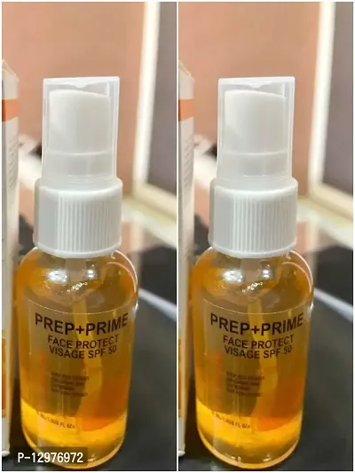 BEST PERFECT PREP+PRIMER VITAMIN C 30% FACE PROTECT SKIN FACE VISAGE SPF 50 Primer - 100 ml-thumb0