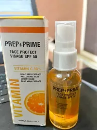 BEST PERFECT PREP+PRIMER VITAMIN C 30% FACE PROTECT SKIN FACE VISAGE SPF 50 Primer - 100 ml-thumb1