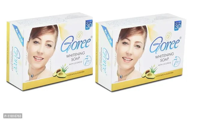 Goree Whitening Soap (100g, Pack of 2)-thumb2