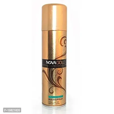 Nova Gold Hair Spray - 200ML-thumb0