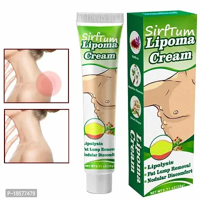 Lipoma Treatment Cellulite Removal Cream, Anti-Swelling Lymphatic Detox Ointment 20gm (Pack of 1)