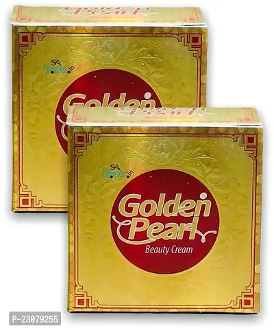 Golden Pearl Cream With New Packaging (Pack Of 2)-thumb0