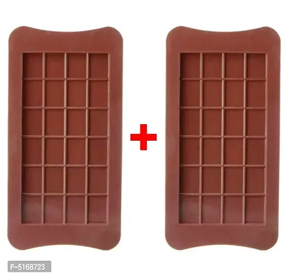 Silicone Chocolate Mould Pack of 2