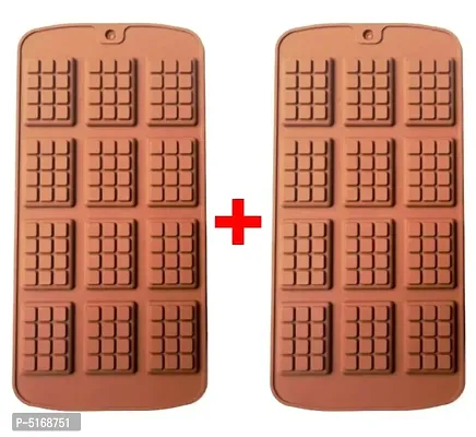 Silicone Chocolate Mould Pack of 2