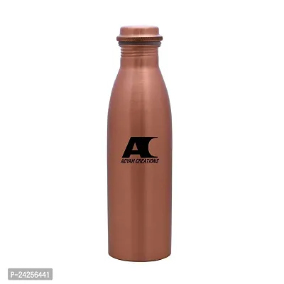 Pure Copper Water Bottle With Yoge Benfit And Weight Loss Pk_1 900 Ml 900 Ml Bottle-thumb0