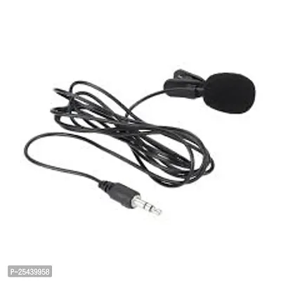 Microphone 3.5mm Collar Mic, Professional Clip-on Condenser Mic for Smartphones pack of 1-thumb5