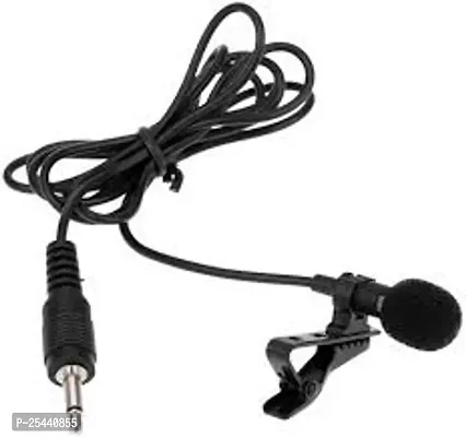 3.5mm Clip Microphone For Youtube by Techlicious | Collar Microphone | Lapel Microphone Mobile, PC, Laptop, Android Smartphones-thumb5