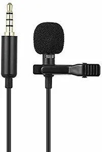Microphone Easy Clip On System shy; Perfect for Recording Voice/Video Conference/Podcast/i-Phone/Android(pack of 1)-thumb1