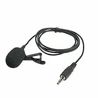Universal Wired Professional Grade 10 Meter Collar Microphone 3.5mm Mic(pack of 1)-thumb1