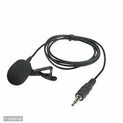Universal Wired Professional Grade 10 Meter Collar Microphone 3.5mm Mic(pack of 1)-thumb2