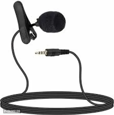 Universal Wired Professional Grade 10 Meter Collar Microphone 3.5mm Mic(pack of 1)-thumb4
