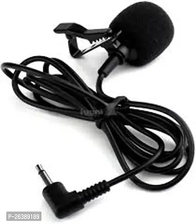 Universal Wired Professional Grade 10 Meter Collar Microphone 3.5mm Mic(pack of 1)-thumb3