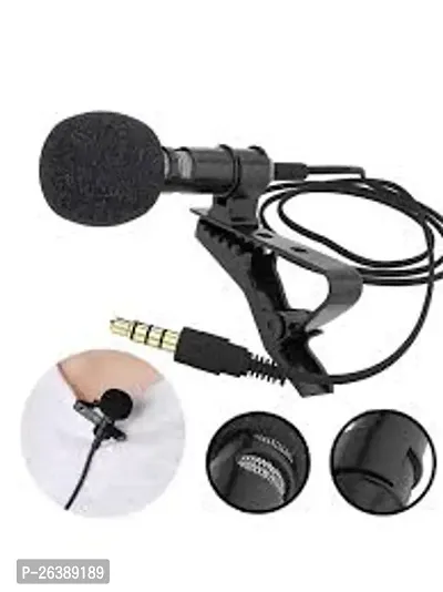 Universal Wired Professional Grade 10 Meter Collar Microphone 3.5mm Mic(pack of 1)-thumb5