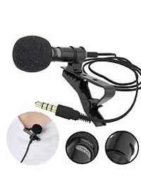 Collar Microphone for Belt Pack Mic System,Voice Amplifier,Teachers, Speakers,Coaches,Presentations,Tour Guides(pack of 1)-thumb1