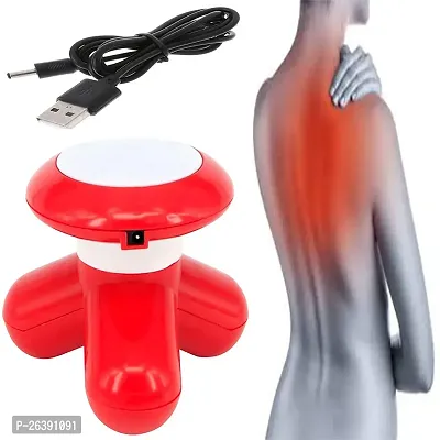 Electric Massager Mini Body Vibrating Massager Portable Rechargeable USB(pack of 1)