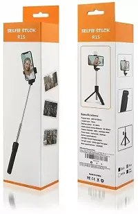 Wireless Bluetooth Selfie Stick R1s(pack of 1-thumb1