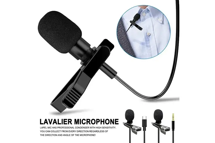 Mic for Android, USB 3.5MM Microphone