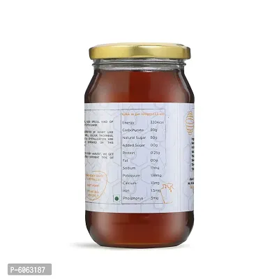 Raw and Unprocessed Honey (500 Gm) (Pack of 1)-thumb3