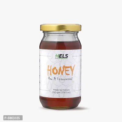 Raw and Unprocessed Honey (250 Gm) (Pack of 1)-thumb0