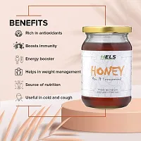 Raw and Unprocessed Honey (250 Gm) (Pack of 2)-thumb3