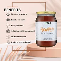 Raw and Unprocessed Honey (500 Gm) (Pack of 1)-thumb3