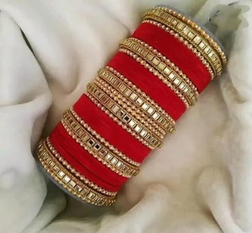 Bangles Twinkling Glittering Bracelet Bangles (Set Of More Than Bangles) For Women And Girls.