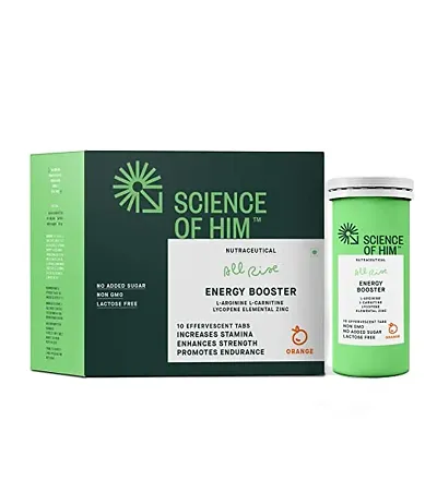Science of him - Energy Booster 60Tabs